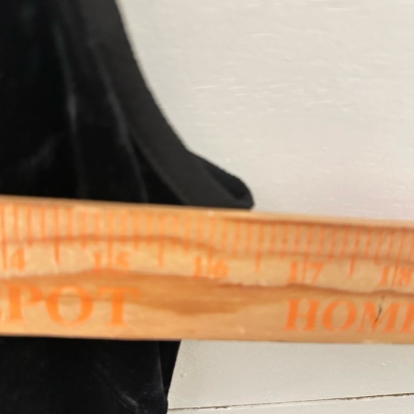 NWT BAND OF GYPSIES GIRL CRUSH Black Velvet woman spaghetti strap dress MED - Picture 10 of 13